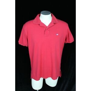 Southern Tide SkipJack Red Short Sleeve Golf Polo Shirt Size Medium